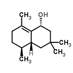 CAS#: 776295-18-2， (1R,4aR,5S)-3,3,5,8-Tetramethyl-1,2,3,4,4a,5,6,7-octahydro-1-naphthalenol