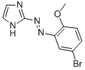 CAS#: 77636-81-8， 5-Bromo-N-(Imidazol-2-Ylideneamino)-2-Methoxyaniline