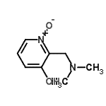 CAS#: 776995-79-0， 2-[(Dimethylamino)methyl]-3-pyridinol 1-oxide