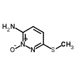 CAS#: 777002-63-8， 6-(Methylsulfanyl)-3-pyridazinamine 2-oxide
