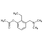 CAS#: 777015-80-2， 3-[(Dimethylamino)methyl]-2-ethylphenyl acetate