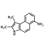 CAS#: 777018-48-1， 1,2-Dimethyl-3H-benzo[e]indol-6-amine