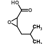 CAS#: 777023-46-8， 3-Isobutyl-2-oxiranecarboxylic acid