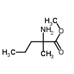 CAS#: 777036-35-8， Methyl 2-methylnorvalinate