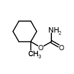 CAS#: 777059-04-8， 1-Methylcyclohexyl carbamate