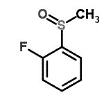 CAS#: 777094-91-4， 1-Fluoro-2-(methylsulfinyl)benzene