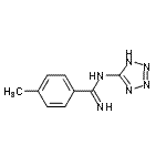 CAS#: 777816-34-9， 4-Methyl-N-(1H-tetrazol-5-yl)benzenecarboximidamide