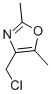 CAS#: 777823-76-4， 4-(Chloromethyl)-2,5-Dimethyl-1,3-Oxazole