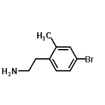 CAS#: 777838-05-8， 2-(4-Bromo-2-methylphenyl)ethanamine