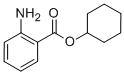 structure of CAS# 7779-16-0, 2-Amino-Benzoic Acid Cyclohexyl Ester;2-Aminobenzoic Acid Cyclohexyl Ester;Zinc02036801;Ai3-03469