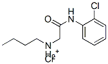CAS#: 77791-55-0， 2-(Butylamino)-2'-chloroacetanilide, hydrochloride