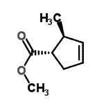 CAS#: 777918-08-8， Methyl (1S,2S)-2-methyl-3-cyclopentene-1-carboxylate