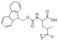 结构式 CAS# 777946-04-0, 芴甲氧羰基-DL-5,5,5-三氟亮氨酸