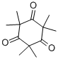 structure of CAS# 778-18-7, Hexamethylcyclohexane-1,3,5-Trione;Hexamethylcyclohexane-1,3,5-Trione;2,2,4,4,6,6-Hexamethyl-Cyclohexane-1,3,5-Trione;Aids-051508
