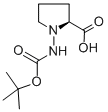 CAS#: 77821-22-8， (S)-(-)-Nbeta-Boc-L-Hydrazinoproline