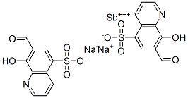 CAS#: 77824-43-2， Disodium Antimony 7-Formyl-8-Hydroxy-Quinoline-5-Sulfonate Hydroxide