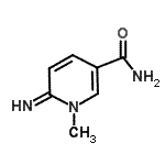 CAS#: 77837-12-8， 6-Imino-1-methyl-1,6-dihydro-3-pyridinecarboxamide