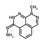 CAS#: 778512-50-8， 7-Hydrazino-1-methyl-1H-pyridazino[3,4,5-de]phthalazine