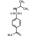 CAS#: 778592-00-0， 4-Acetyl-N-isopropylbenzenesulfonamide
