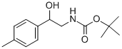 CAS#: 778617-30-4， (2-Hydroxy-2-p-Tolyl-Ethyl)-Carbamic Acid Tert-Butyl Ester