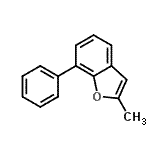 CAS 登录号：778649-60-8， 2-甲基-7-苯基-1-苯并呋喃