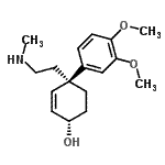 CAS#: 77880-38-7， (1S,4R)-4-(3,4-Dimethoxyphenyl)-4-[2-(methylamino)ethyl]-2-cyclohexen-1-ol
