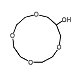 CAS#: 77887-88-8， 1,4,7,10-Tetraoxacyclotridecan-12-ol