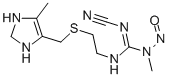 CAS#: 77893-24-4， 3-Cyano-1-Methyl-2-[2-[(5-Methyl-2,3-Dihydro-1H-Imidazol-4-Yl)Methylsulfanyl]Ethyl]-1-Nitrosoguanidine