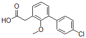 CAS#: 77894-09-8， 2-[3-(4-Chlorophenyl)-2-Methoxyphenyl]Acetic Acid