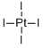 structure of CAS# 7790-46-7, Platinum(IV) Iodide;Platinum Tetraiodide;Platinic Iodide