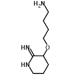 CAS#: 779300-90-2， 4-[(2-imino-3-piperidyl)oxy]butan-1-amine