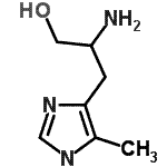CAS#: 779301-01-8， 2-Amino-3-(5-methyl-1H-imidazol-4-yl)-1-propanol