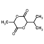 CAS#: 779355-45-2， 3-Isopropyl-6-methyl-1,4-dioxane-2,5-dione