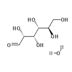 structure of CAS# 77938-63-7, D-Glucose hydrate (1:1);D -GLUCOSEMONOHYDRATE;D(+)-Glucose monohydrate