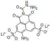 CAS#: 77944-88-8， 6-Amino-1,3-Dioxo-5,8-Disulfo-1H-Benz(de)Isoquinoline-2(3H)-Carboxylic Acid 2-Hydrazide Dilithium Salt