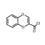 CAS#: 77948-59-5， 1,4-Benzodioxine-2-carbonyl chloride