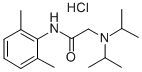 CAS#: 77966-84-8， [2-[(2,6-Dimethylphenyl)Amino]-2-Oxoethyl]-Di(Propan-2-Yl)Azanium Chloride