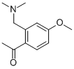 CAS#: 77973-25-2， 1-(2-Dimethylaminomethyl-4-Methoxy-Phenyl)-Ethanone