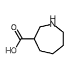 CAS#: 77974-81-3， 3-Azepanecarboxylic acid