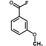 CAS#: 77976-04-6， 3-Methoxybenzoyl fluoride