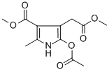 CAS#: 77978-85-9， Methyl 5-(Acetyloxy)-4-(2-Methoxy-2-Oxoethyl)-2-Methyl-1H-Pyrrole-3-Carboxylate