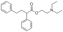 CAS#: 77985-15-0， 2-Diethylaminoethyl 2,4-Di(Phenyl)Butanoate