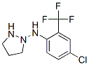 CAS#: 77992-21-3， 1-[4-Chloro-3-(Trifluoromethyl)Phenyl]-4,5-Dihydropyrazol-3-Amine
