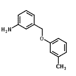 CAS#: 779990-99-7， 3-[(3-Methylphenoxy)methyl]aniline