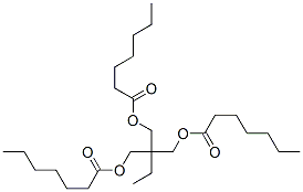 CAS#: 78-16-0， Heptanoic Acid 1,1'-[2-Ethyl-2-[[(1-Oxoheptyl)Oxy]Methyl]-1,3-Propanediyl] Ester