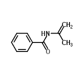 CAS#: 78007-50-8， N-Isopropenylbenzamide