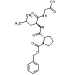 CAS 登录号：7801-38-9， 1-[(苄氧基)羰基]-L-脯氨酰-L-亮氨酰甘氨酸