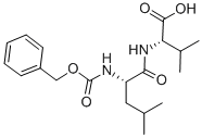 CAS#: 7801-70-9， N-(N-((Benzyloxy)carbonyl)-L-leucyl)-L-valine