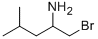 CAS#: 780690-68-8， 1-Bromo-4-Methyl-2-Pentanamine