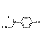 CAS#: 780708-48-7， N-(4-Hydroxyphenyl)-N-methylimidoformamide